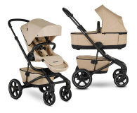 Easywalker Jimmey - zestaw 2w1 Sand Taupe + dodatki - 1042898 - zdjęcie 1
